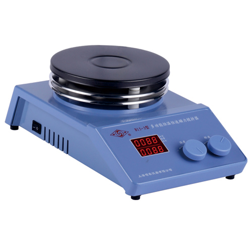 上海司樂B15-3智能恒溫數顯磁力攪拌器