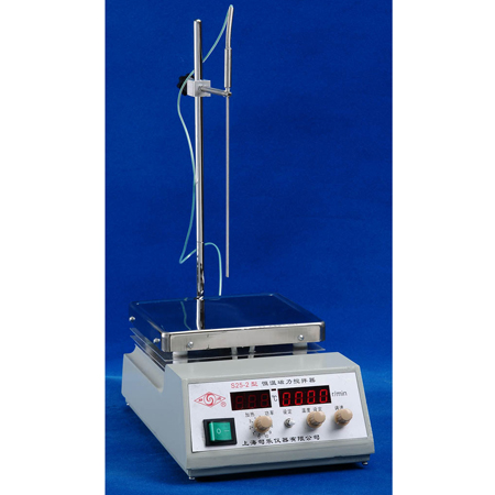 上海司樂S25-2轉速、溫度數顯恒溫磁力攪拌器